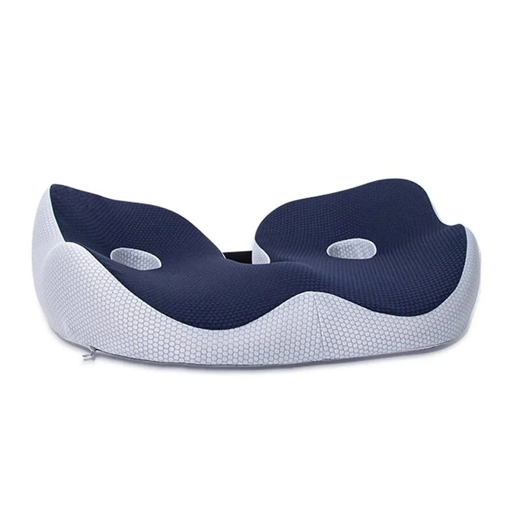 SPETLEK Seat Cushion Memory Foam Cushion BLUE