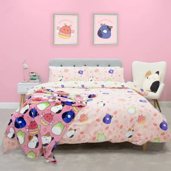 Squishmallow Duvet Cover and Pillowcase Set 1