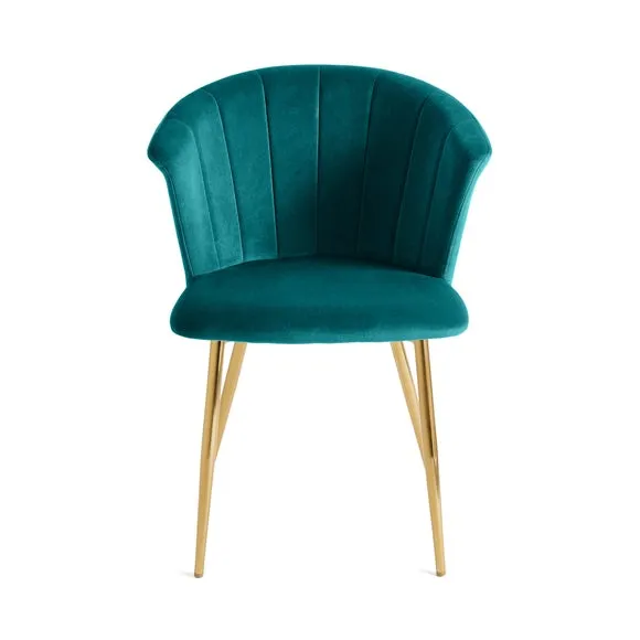 Kendall Dining Chair, Velvet 5