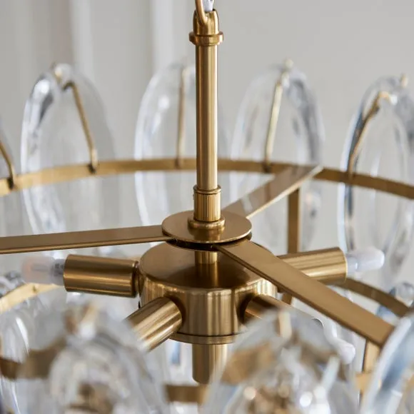 Dusk 6 Light Adjustable Chandelier 4