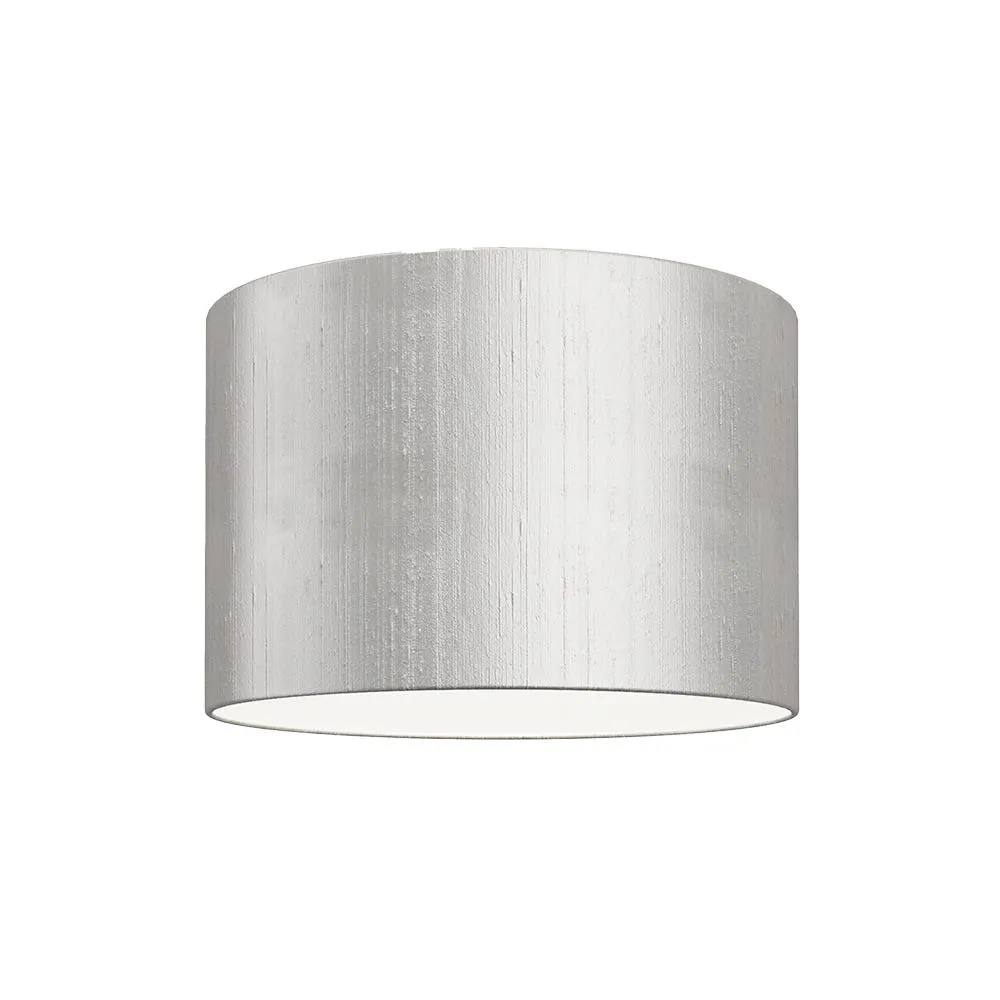 Shropshire Shades Dupion Silk Lampshade Vanilla 46 x 30cm 2