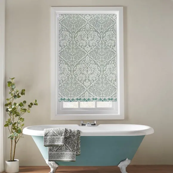 Amalfa Tile Moisture Resistant Blackout Roller Blind 1