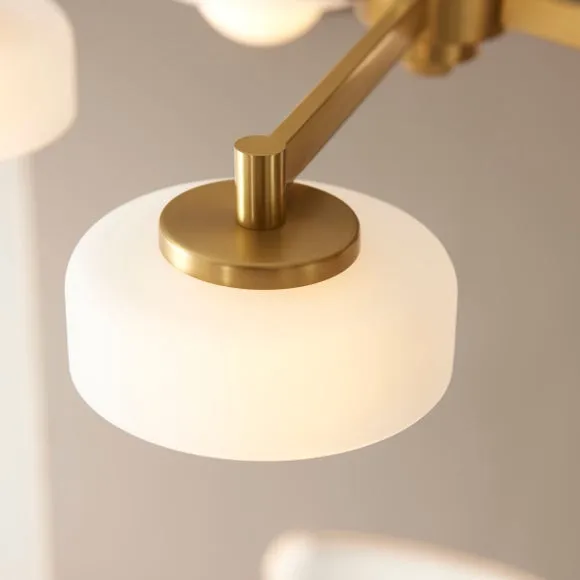 Vogue Hallie 5 Light Adjustable Pendant Light 2