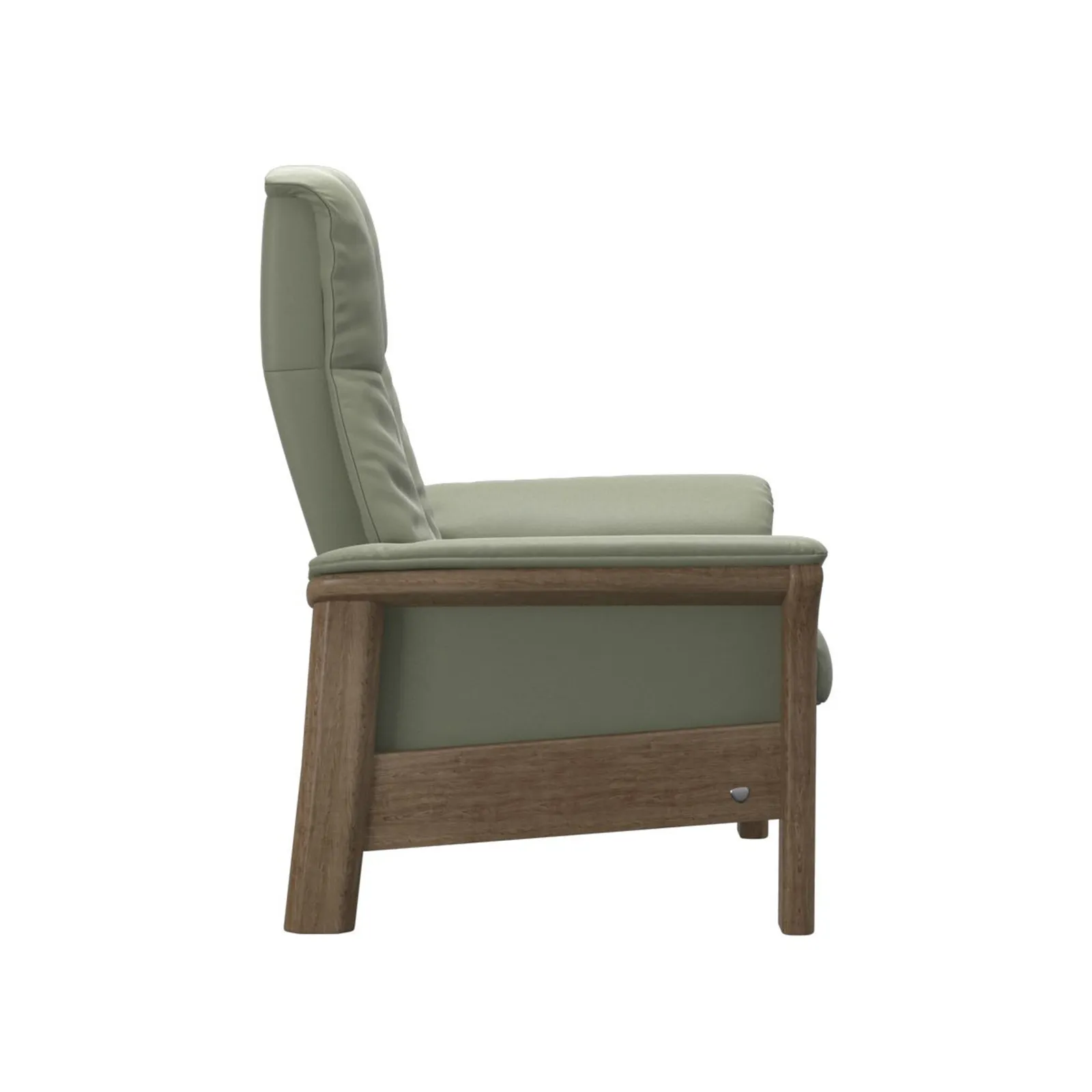 Stressless Buckingham Armchair, Grey Leather | Barker & Stonehouse 3