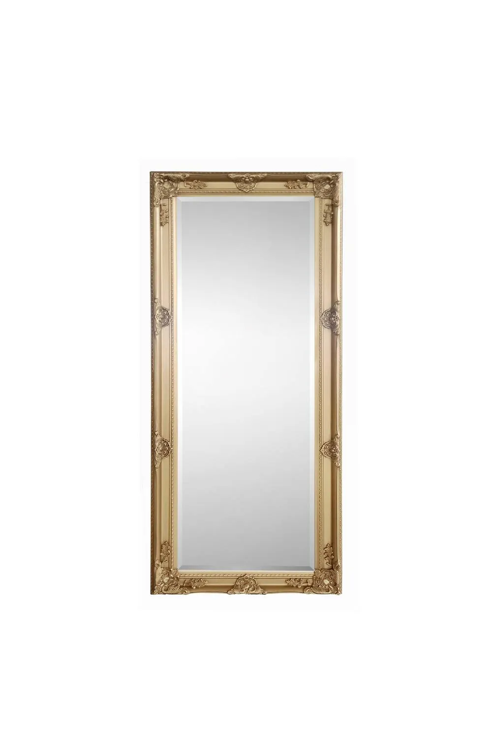 Julian Bowen Palais Lean-To Dressing Mirror in Gold 4