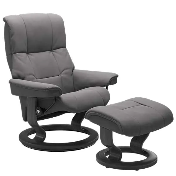 Stressless Mayfair Classic Chair   Stool  Batick