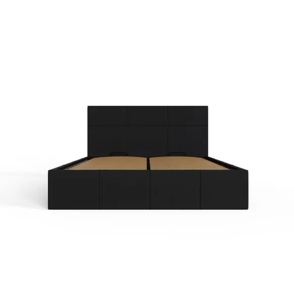 End Lift Ottoman Bed Frame, Faux Leather 5