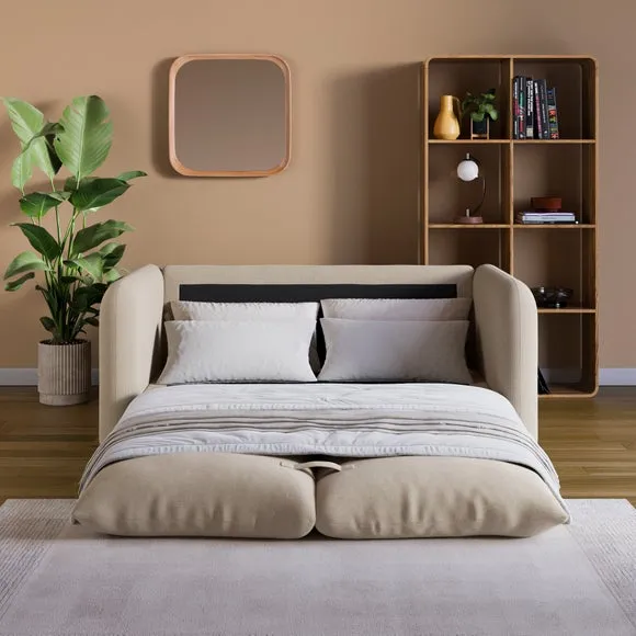 Nolan Mid Weave Double Sofa Bed 2