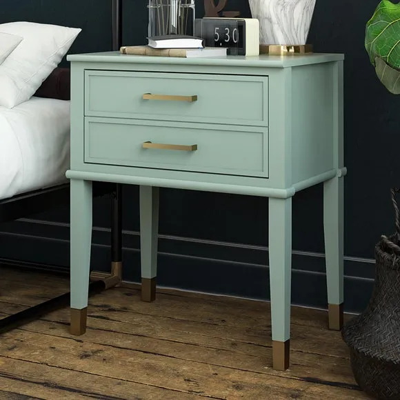Cosmo Living Westerleigh 1 Drawer Bedside Table 4