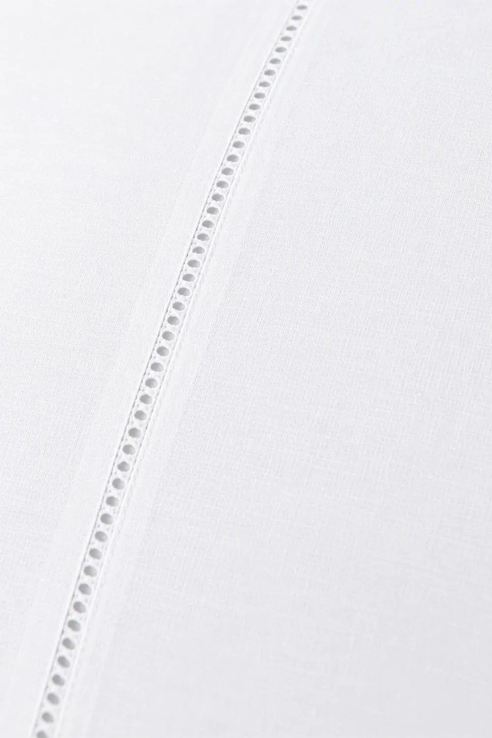 Martex Embroidered Duvet Cover Set in White 5