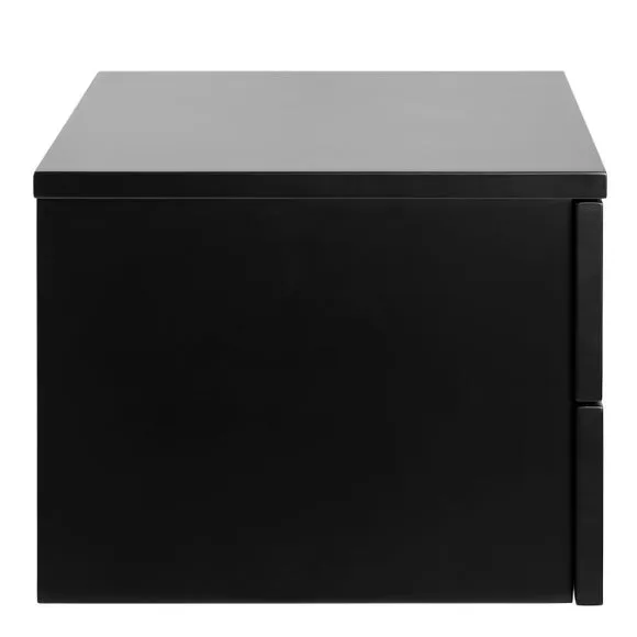 Furniture To Go Avignon 2 Drawer Wall Mounted Bedside Table 4
