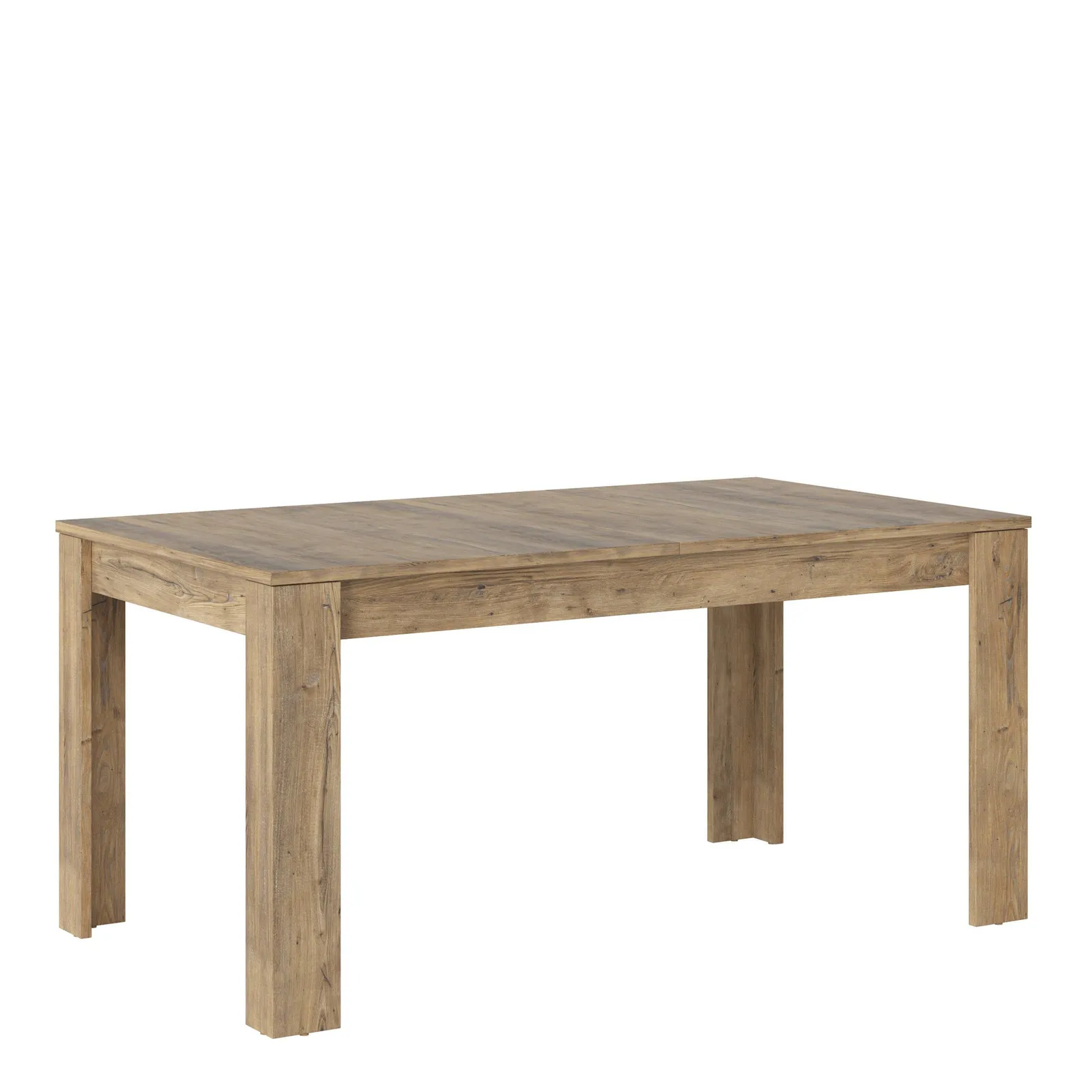Furniture To Go Rapallo Extending Dining Table 160-200cm in Brown
