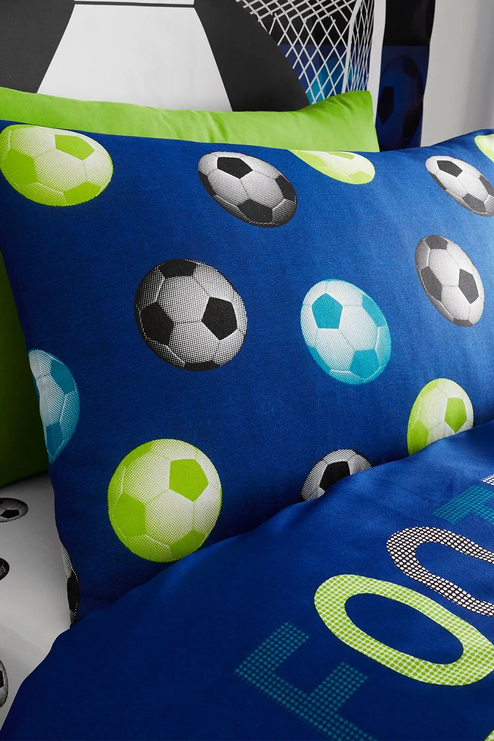 Catherine Lansfield Football Duvet Set in Blue 2