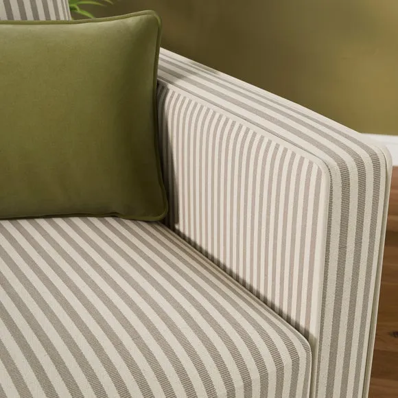 Zoe Linford Stripe Armchair 3