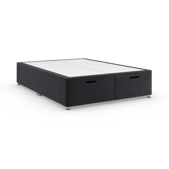 Luxury End Ottoman Bed Frame, Velvet 3