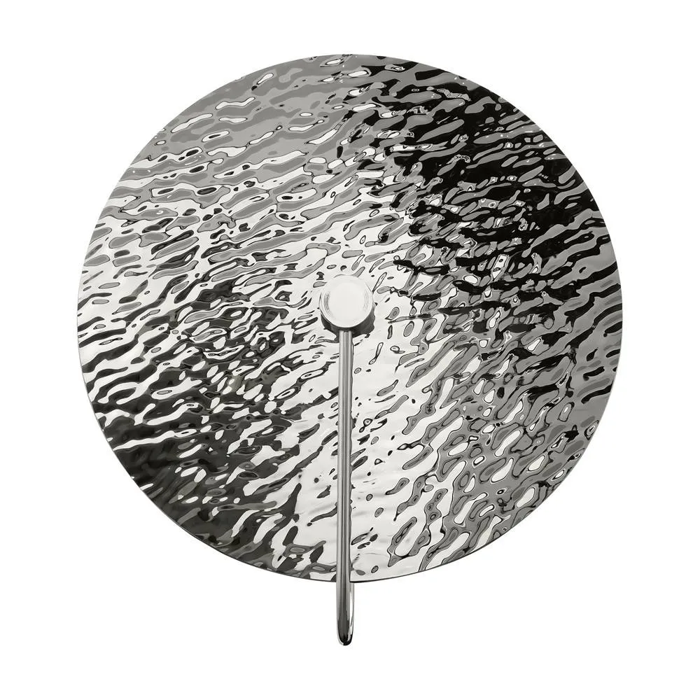 Netlighting Mare Modern Wall Lamp Chrome in Grey