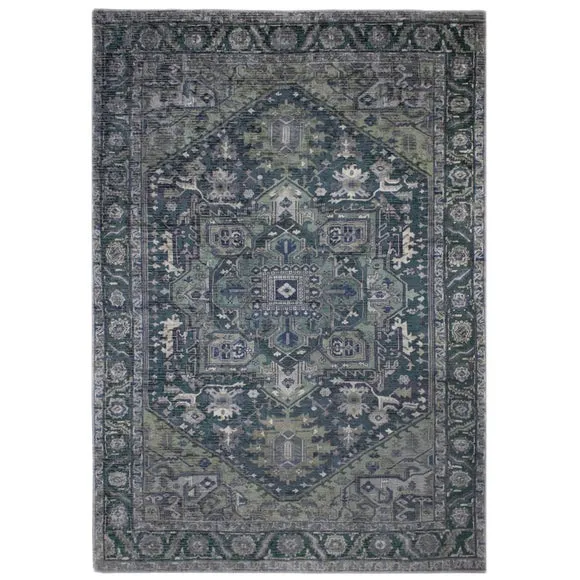 Sofia Traditional Textured Washable Rug 5