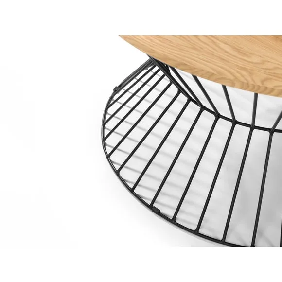 Jersey Round Wire Coffee Table 4