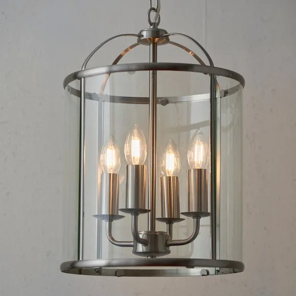 Vogue Lambeth 4 Light Glass Pendant Light 3