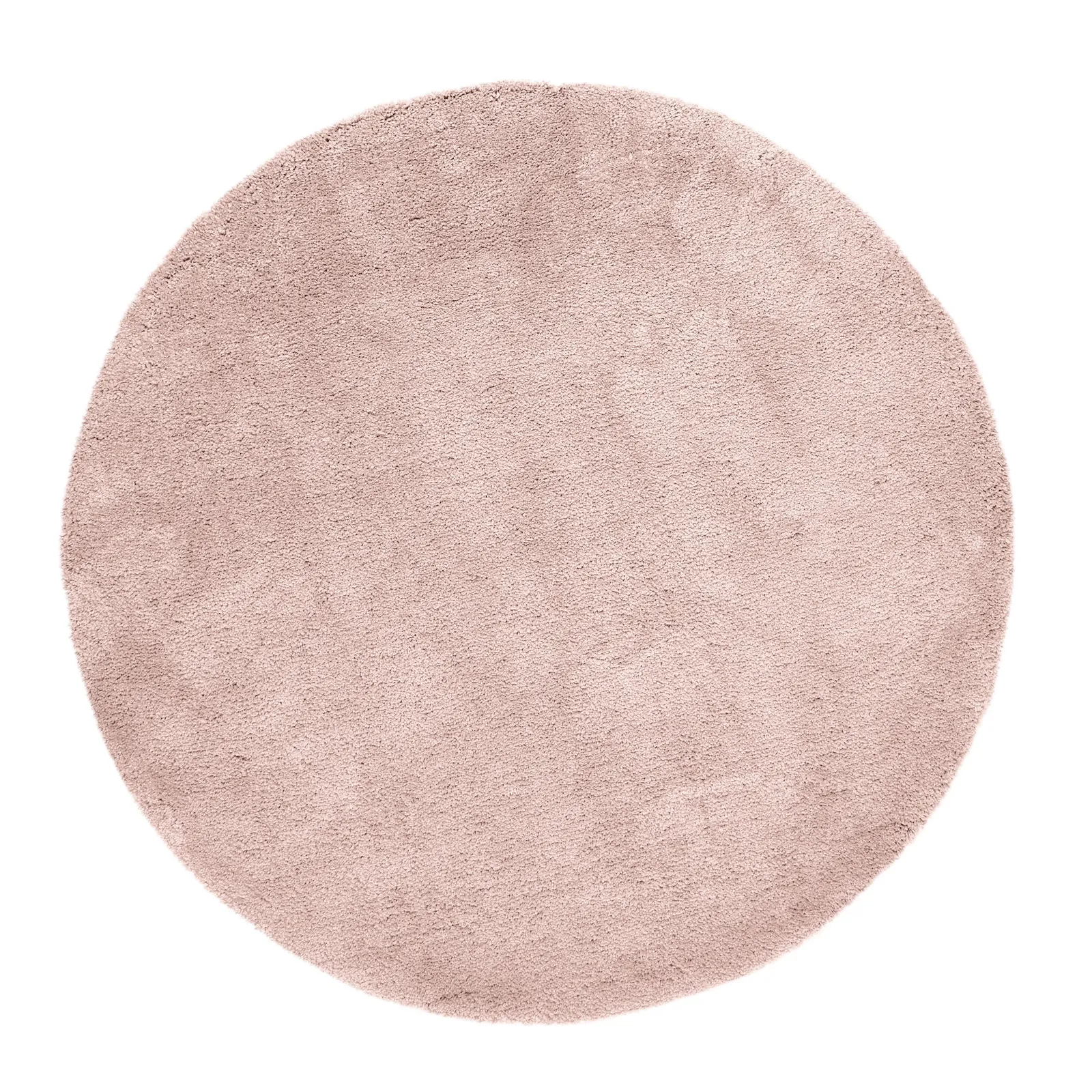 Teddy Bear Circle Rug Pink