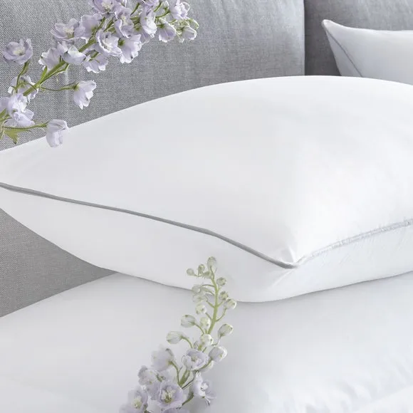 Appletree Piped 100% Cotton Duvet Cover & Pillowcase Set 2