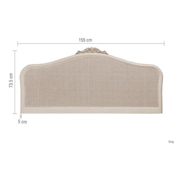 Willis and Gambier Rattan Headboard 3