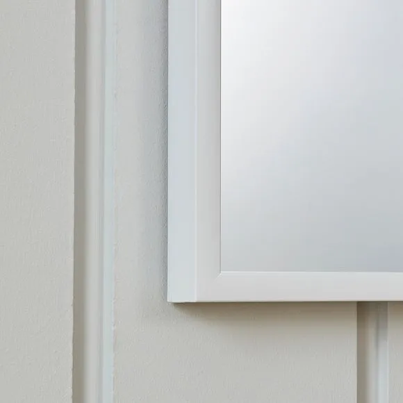Essentials Rectangle Full Length Wall Mirror 2
