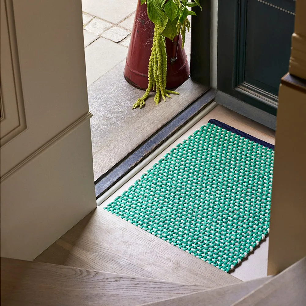 HAY Door Mat Green 70 x 50cm 4
