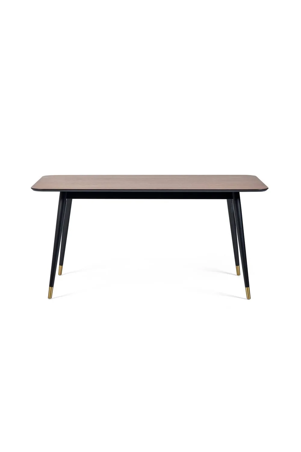 Julian Bowen Findlay Rectangular 4-6 Seater Dining Table in Walnut 6
