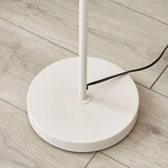 Kit Industrial 2 Light Adjustable Floor Lamp 4