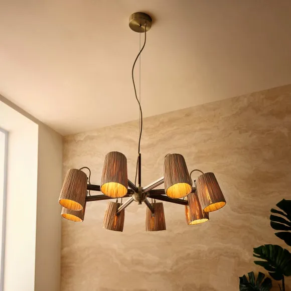 Marseille 8 Light Adjustable Ceiling Light 2