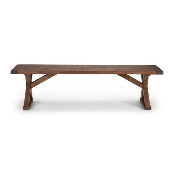 Chatsworth Wooden Dining Bench 3