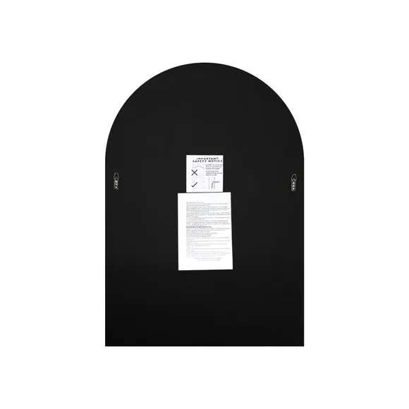 Modern Venetian Bevelled Arched Wall Mirror 3