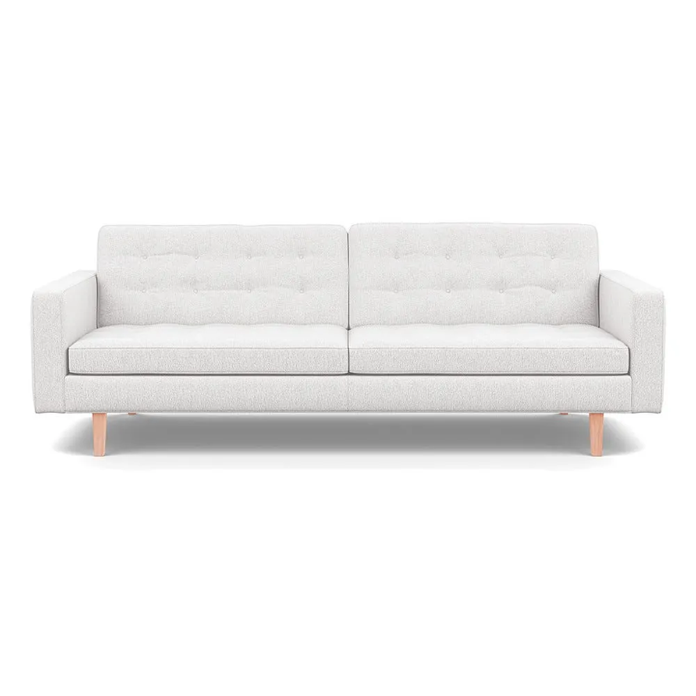 Heal's Hepburn 4 Seater Loop Boucle Polar Natural 1