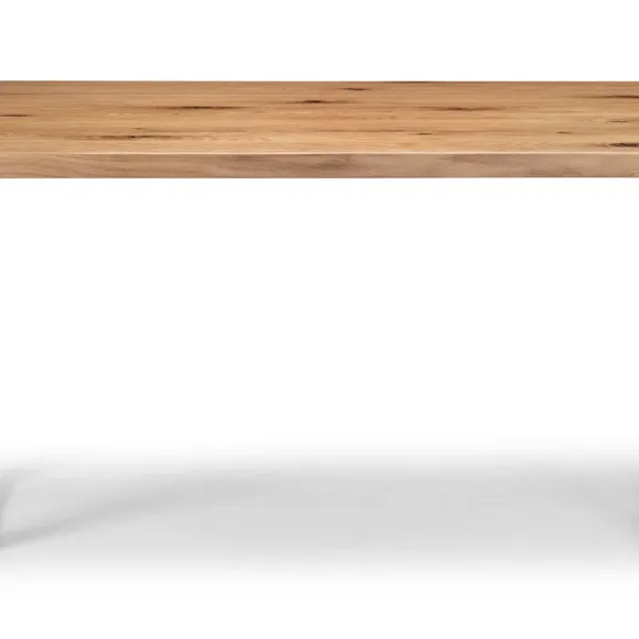 Brooklyn 6 Seater Rectangular Dining Table, Oak 3