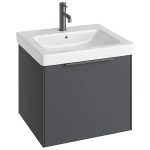 Concept Matt Grey S3 Vanity Unit & Basin - 550mm