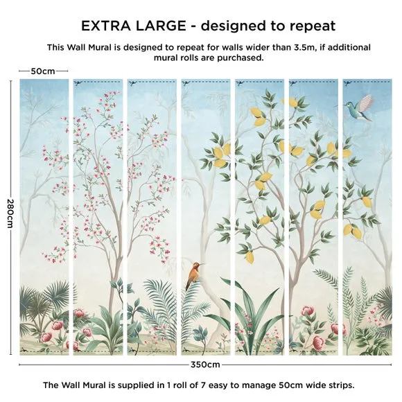 Archive Tree Wall Mural 2