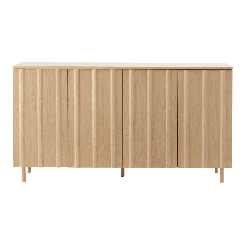 Normann Copenhagen Rib Sideboard in Oak 2