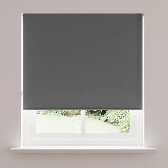 Plain Simply Fit Blackout Roller Blind 3