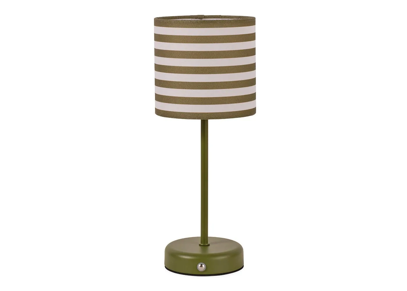 Heal's Raie LED Portable Table Lamp Green 1