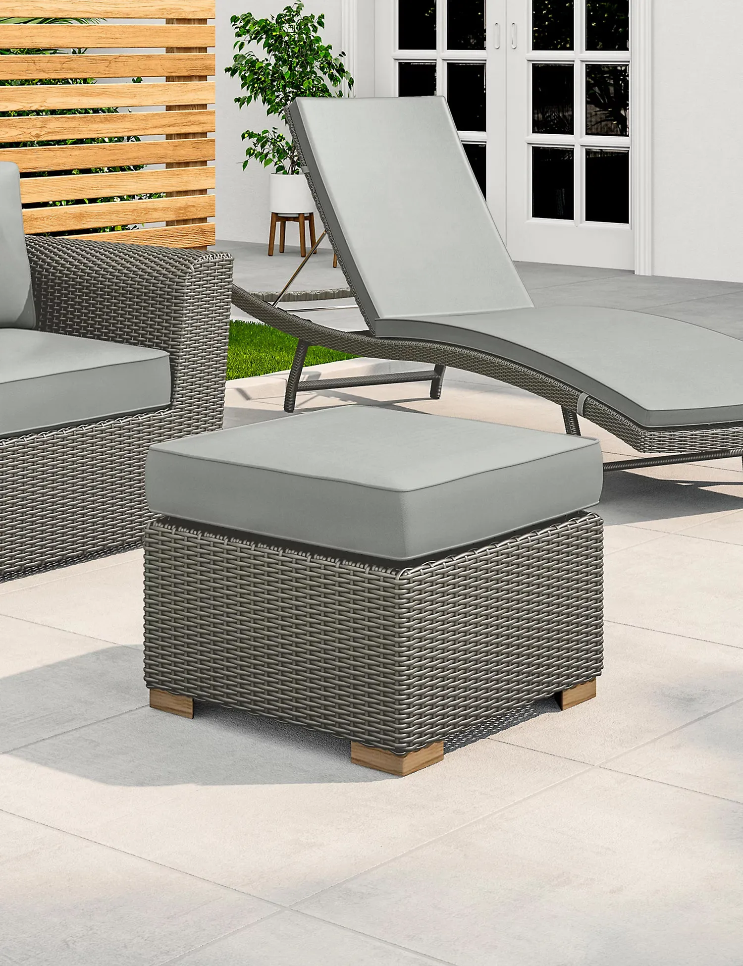 M&S Marlow Garden Footstool