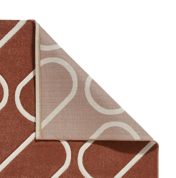 Catherine Lansfield Linear Curve Rug 3