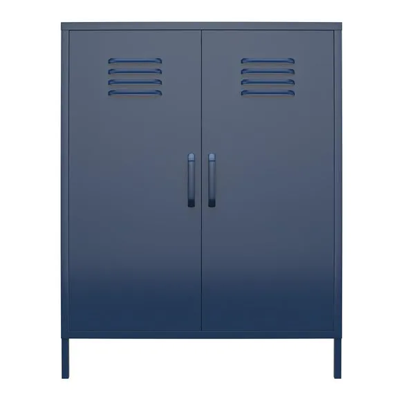 Bradford 2 Door Metal Storage Cabinet 4