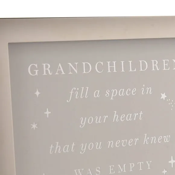 Bambino Metal Plated Grandchildren Photo Frame 3