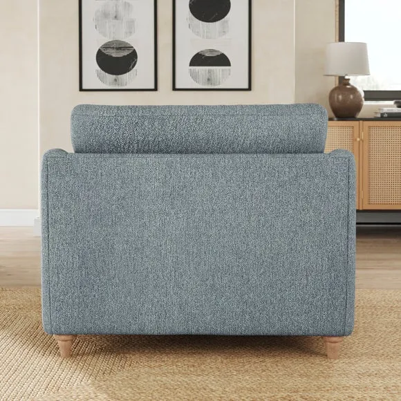 Hattie Cosy Weave Snuggle Sofa 3