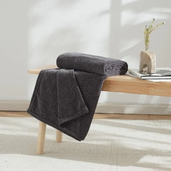 Chenille Throw Blanket 1