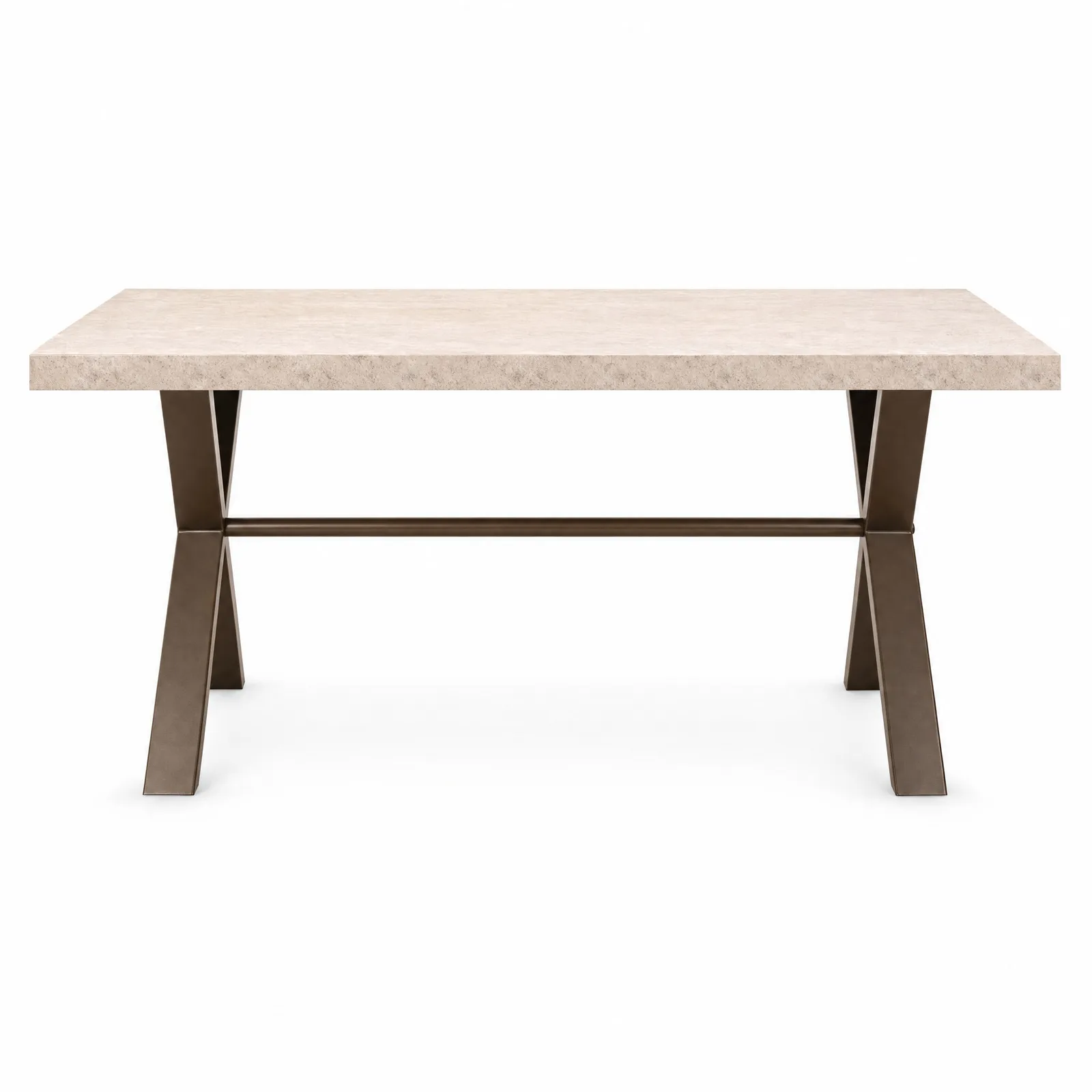 Skalvik Fixed Industrial Table 160X90X76Cm | Barker & Stonehouse 2