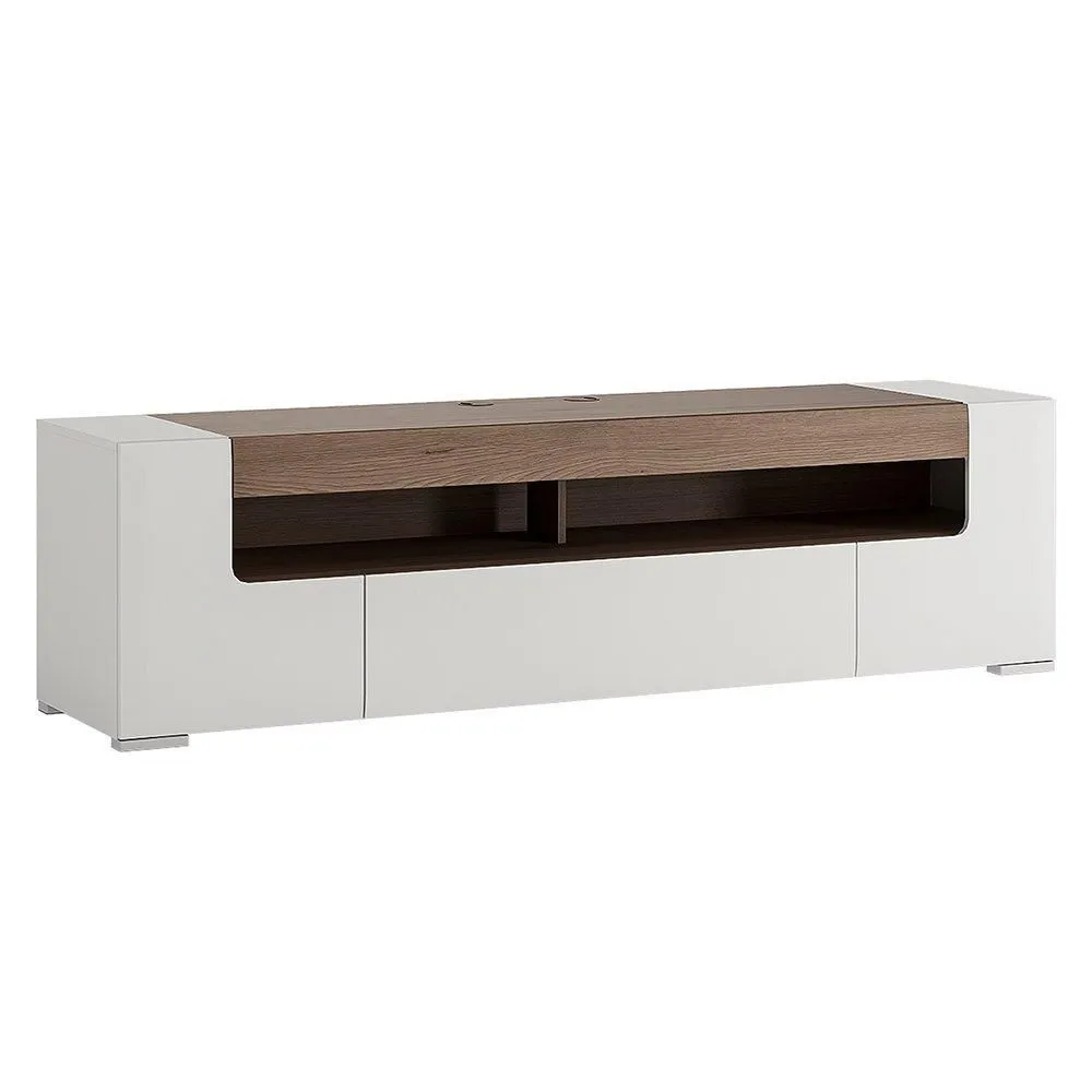 Furniture To Go Toronto 190cm wide TV Cabinet in White