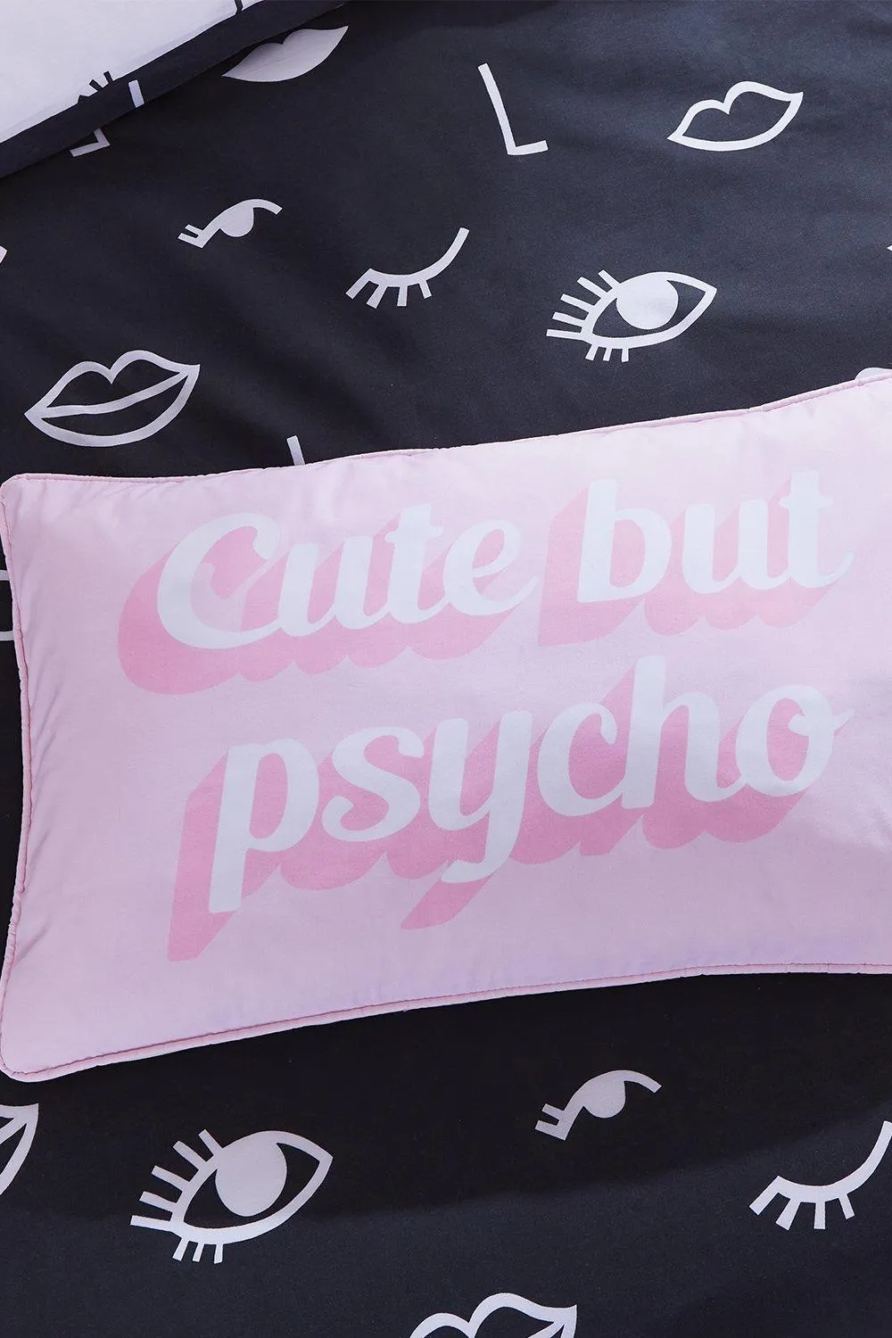 Cute But Psycho Cushion