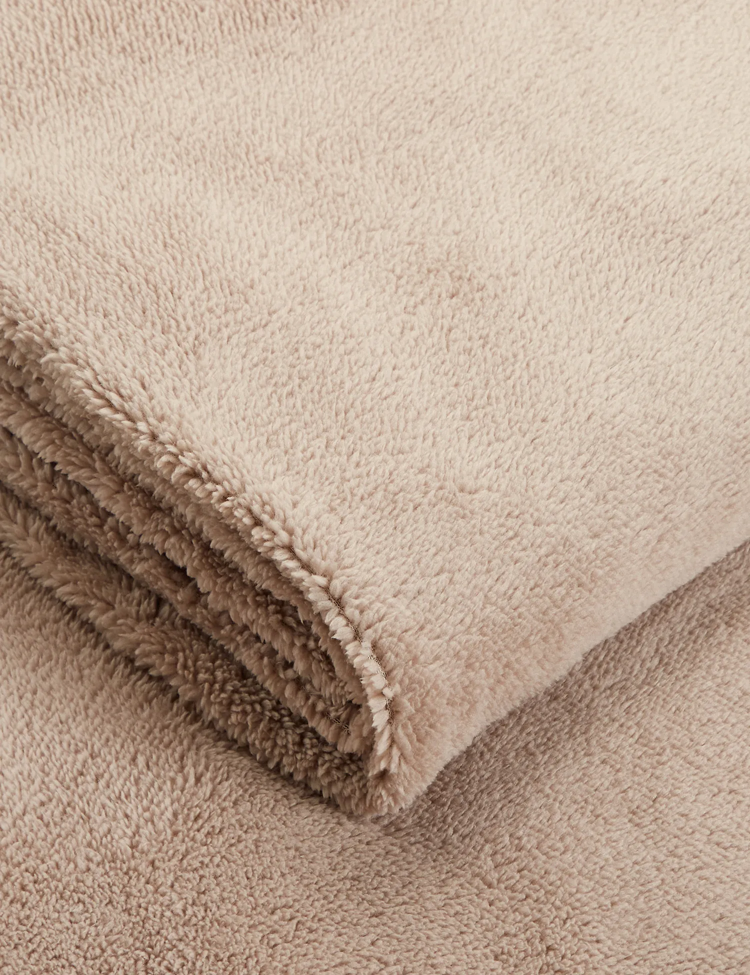 M&S Teddy Fleece Deep Fitted Sheet